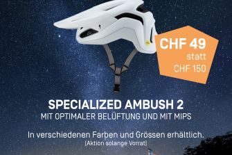 Velohelm Sonderaktion