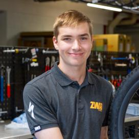 Melvin Hersberger Fahrradmechaniker i. A.