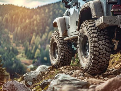 Jeep Stimmungsbild