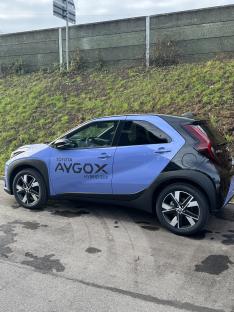 Toyota AygoX Hybrid