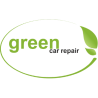 Logo green car repair